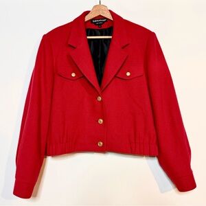 Vintage Savannah Red Boomer Jacket